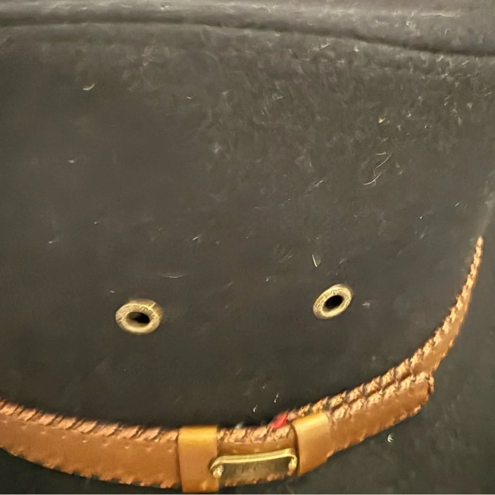 Like New Vintage Stetson Crushable Wool Hat